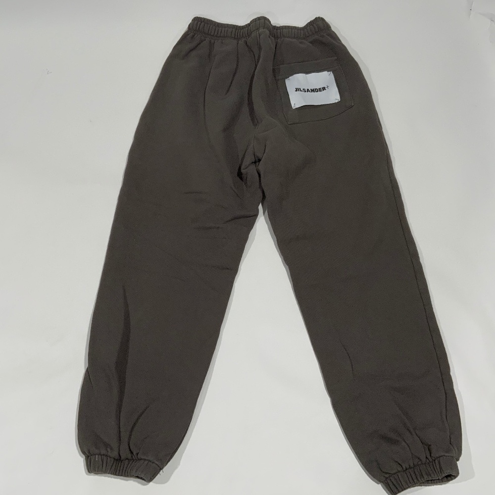 Jil Sander Gray Track Pants with Sleek Design
